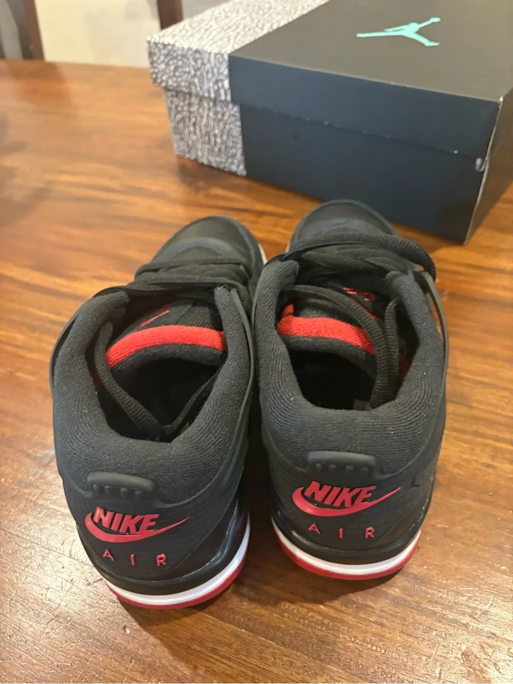 JORDAN 4 RM - MENS - Size 9.5. NEVER WORN (too small). Original box.